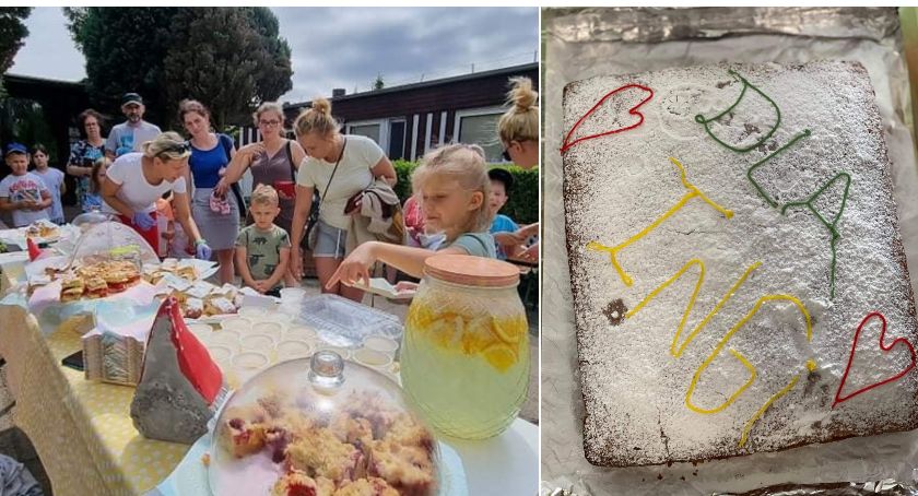 „Kawiarenka u Mróweczek”. Dzieci z Krasnoludka pomogły chorej Indze