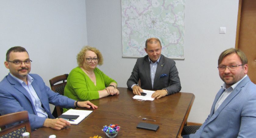 Nowy prezes ze Szczecinka już w Wardyniu. Oficjalne spotkania