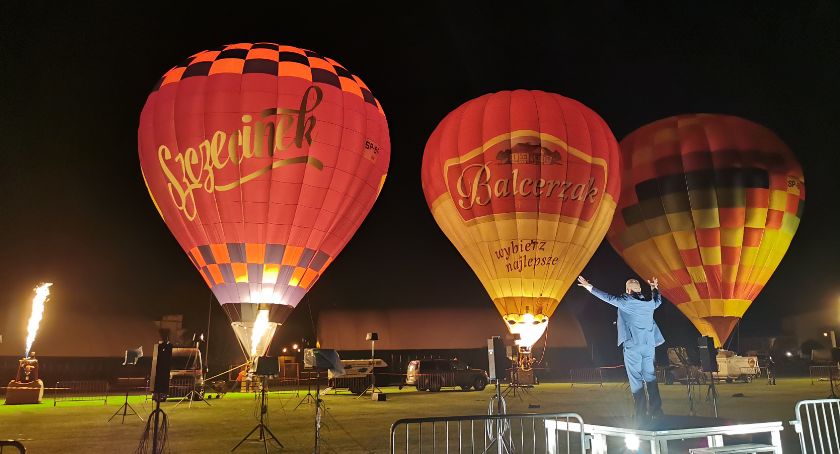 To była prawdziwa magia! Nocna Gala Balonów w Szczecinku