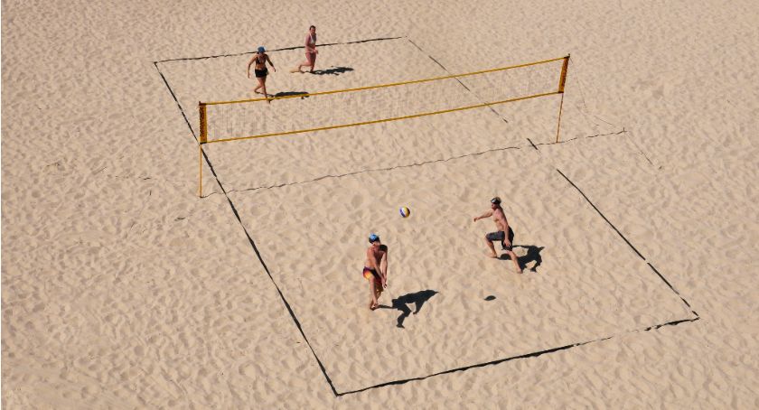 Siatkówka plażowa w „Majami”. Powstaną nowe boiska