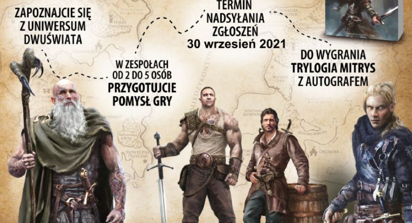 Gram, więc czytam. Trwa ogólnopolski konkurs
