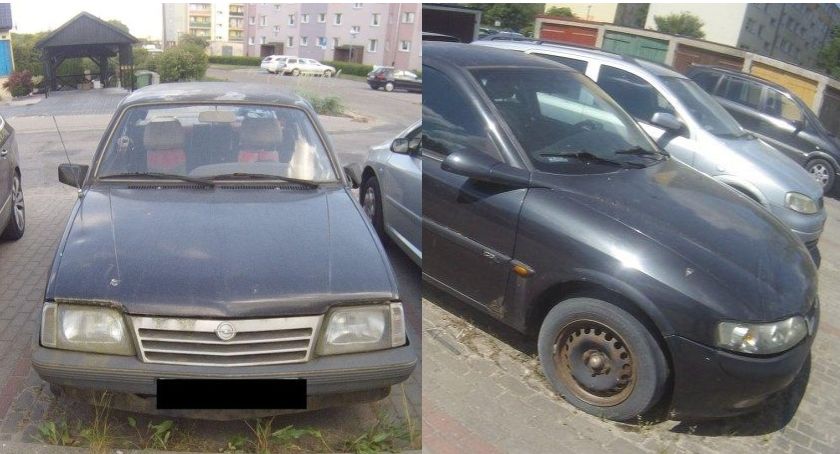 Dwa wraki znikły z osiedlowych parkingów