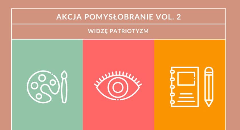 Podziel się swoim pomysłem na działania animacyjne łączące kulturę z edukacją patriotyczną i wygraj nagrody