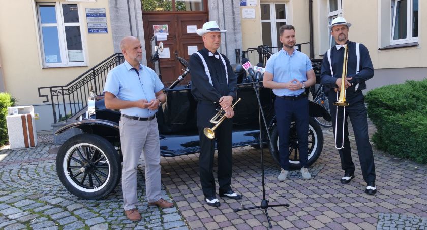 Dixie Rajd Old Mobile w tym roku bardziej w Bornem, niż w Szczecinku