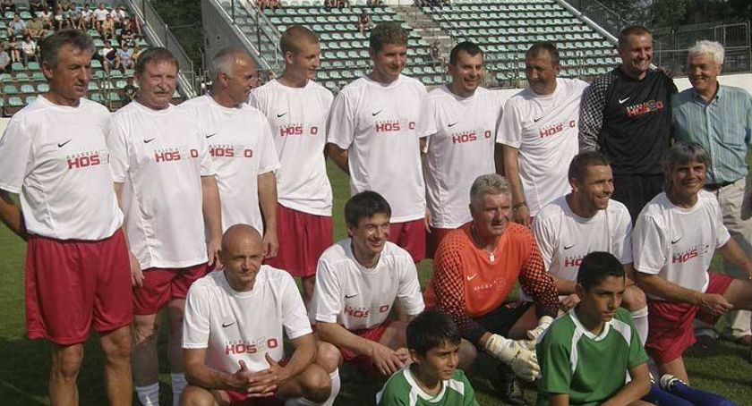 Lipiec 2010 roku. Do Szczecinka przyjechał Szarmach i Domarski