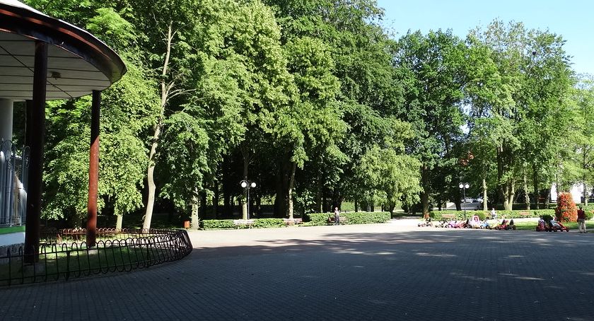 Muzyka wiedeńskich kompozytorów na żywo w parku miejskim