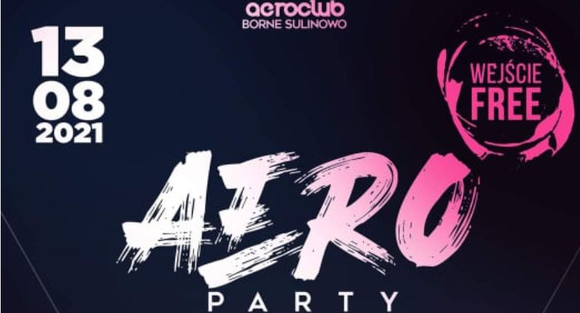 Aero Party w Bornem. Dobre bity na lotnisku już w sierpniu