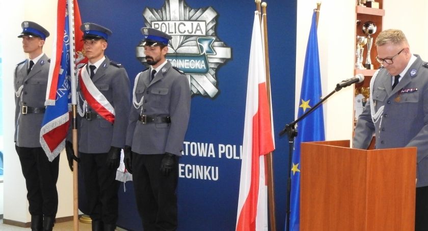 Powiatowe obchody święta Policji