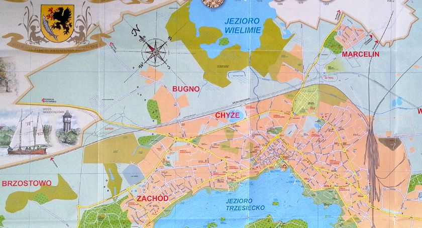 Ulice i granice Szczecinka. Co się zmieniło po wojnie?