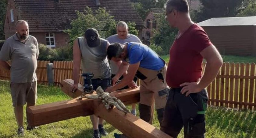 Kościół w Drawieniu odnawiają również sami mieszkańcy