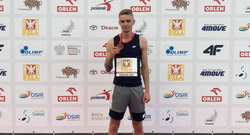 Natan Frąckiewicz brązowym medalistą Mistrzostw Polski!