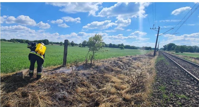 Trzy fałszywe alarmy, dwadzieścia cztery miejscowe zagrożenia i osiem pożarów