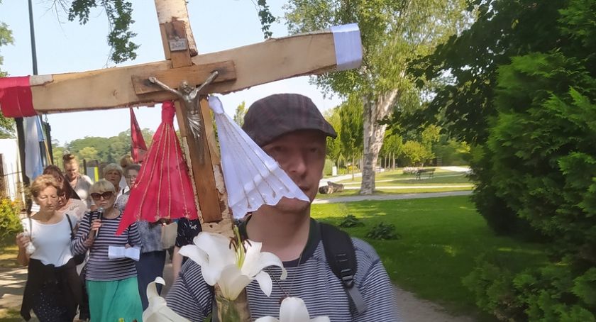 Mini pielgrzymka przeszła na Marientron