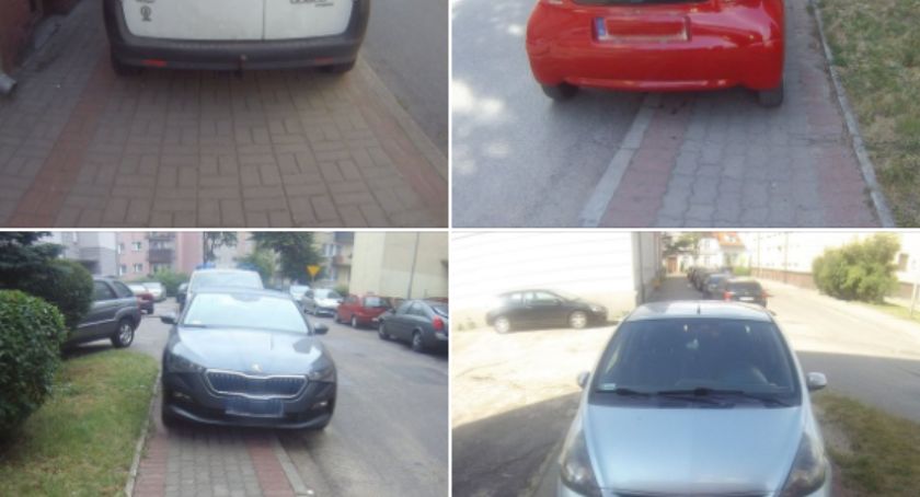 Straż Miejska ujawnia kolejnych „mistrzów parkowania”
