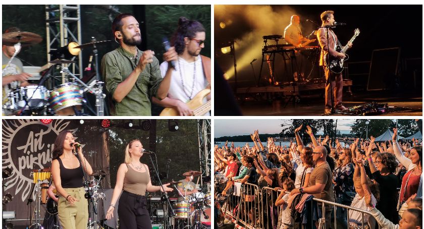 Art Piknik nieoficjalnie zaczęty. Na pierwszy ogień Mesajah i Zalewski