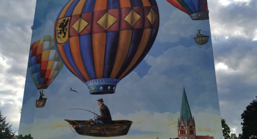 Nowy „balonowy” mural już w pełnej okazałości. I jak?