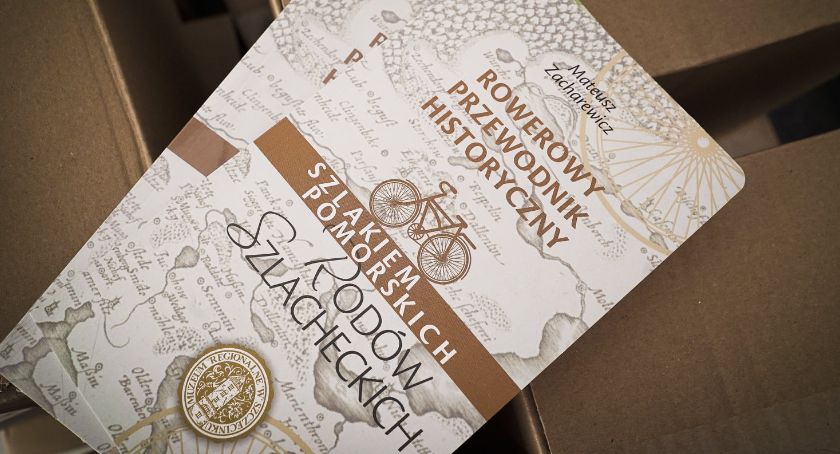 Szlakiem pomorskich rodów szlacheckich. Takiego przewodnika rowerowego jeszcze nie było!