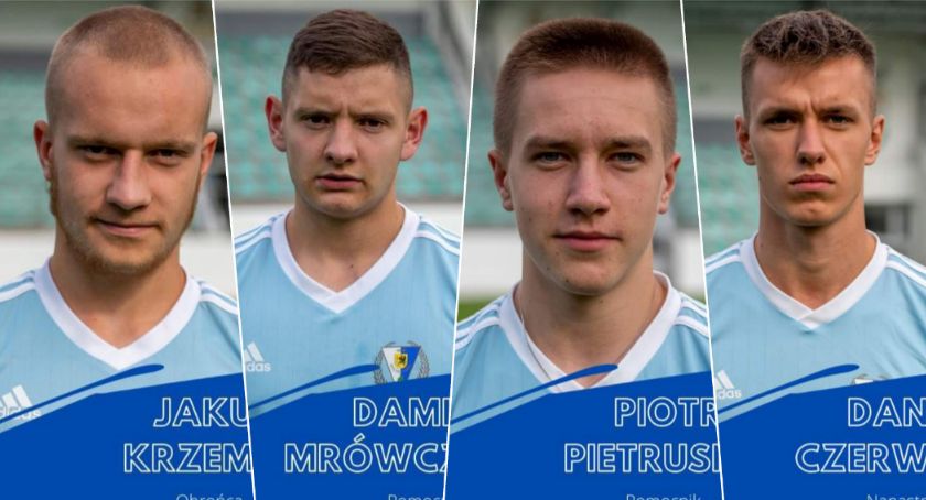 Czterech nowych piłkarzy zagra w MKP Szczecinek