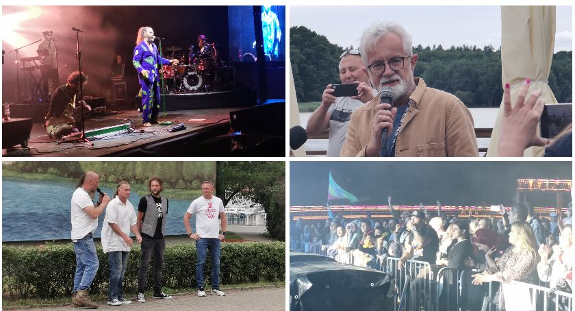 Art Piknik 2021. Wernisaże, wystawy i kolejne występy na scenie