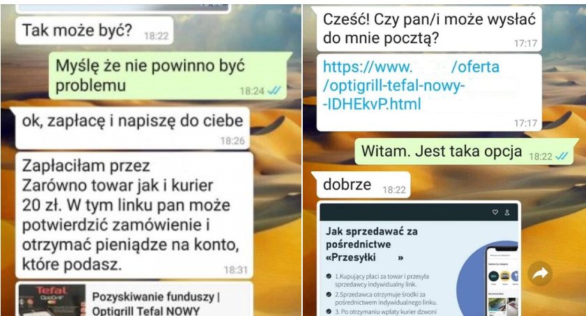 W Szczecinku znów grasują oszuści internetowi. Zobacz, jak