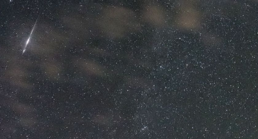 Perseidy nad Szczecinkiem w fotografii Łukasza Kilinowskiego