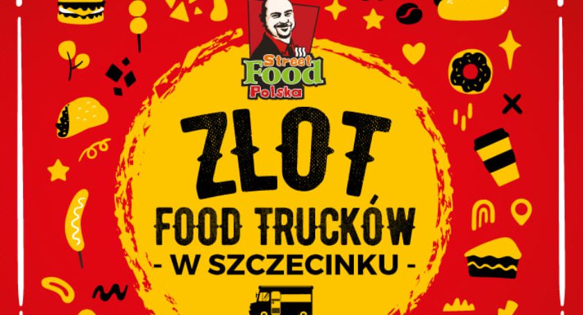 Food trucki w Szczecinku od piątku do niedzieli