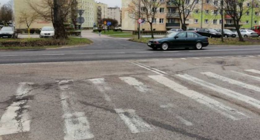 Przejścia dla pieszych na ul. Kościuszki i Narutowicza będą bezpieczniejsze