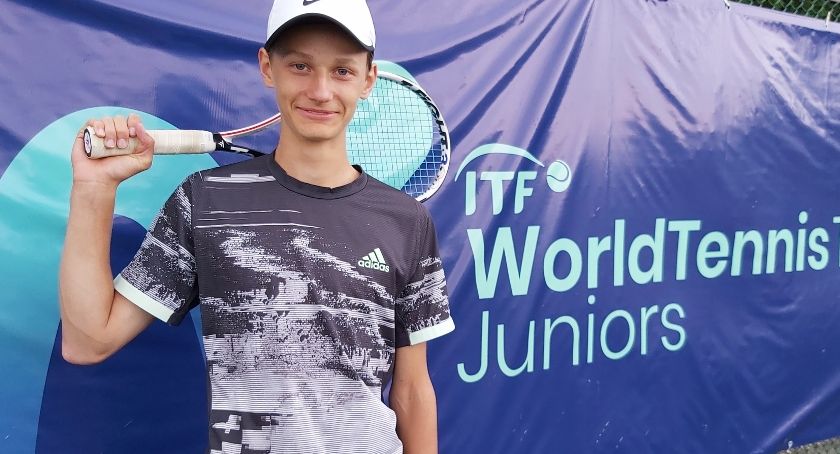 Gabriel Łosiewicz zwycięzcą ITF World Junior Tennis Tur w Puszczykowie!