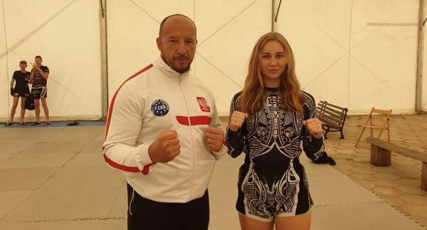 Wiktoria Szumska z KSW Szczecinek po kolejnym obozie kadry narodowej