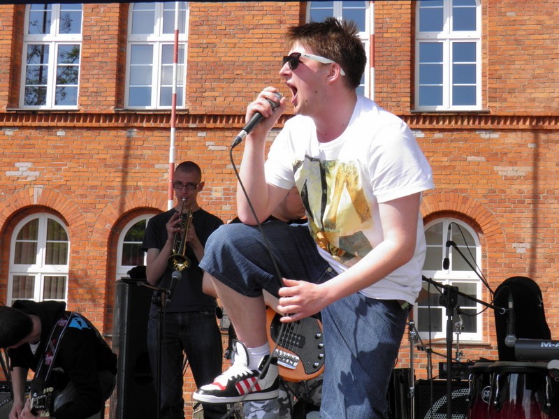 Szczecineckie prezentacje gwiazd – koncert przed ratuszem