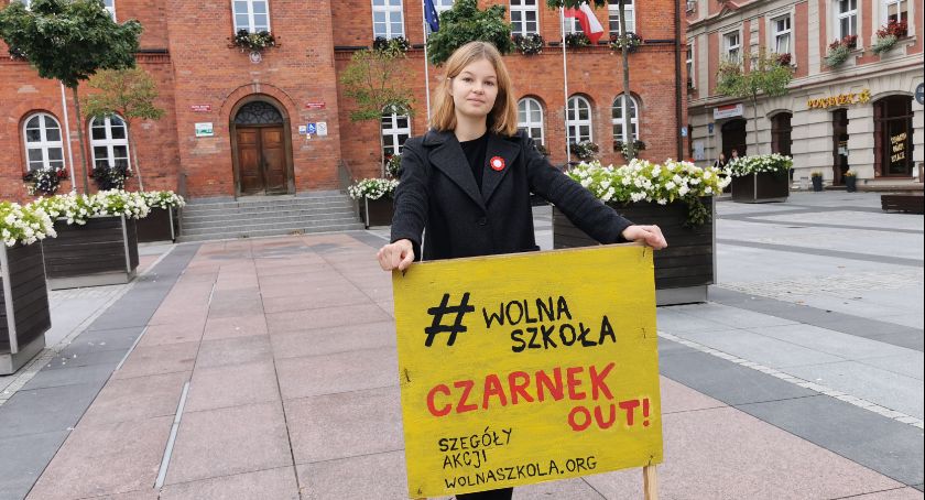 Czarnek Out! Dominika z protestem w centrum miasta