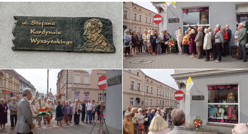 Beatyfikacja Prymasa Wyszyńskiego. W Szczecinku złożono kwiaty