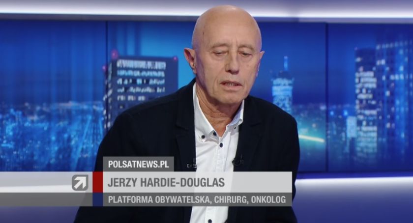 Jerzy Hardie-Douglas: Mamy zapaść w opiece zdrowotnej
