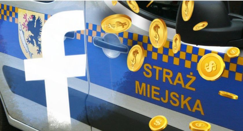 Straż miejska płaci Facebookowi, a po naszym artykule komuś puszczają nerwy. „Rzekomi dziennikarze”