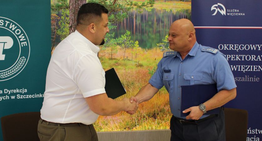 Więźniowie będą pracowali w lasach. Podpisano porozumienie