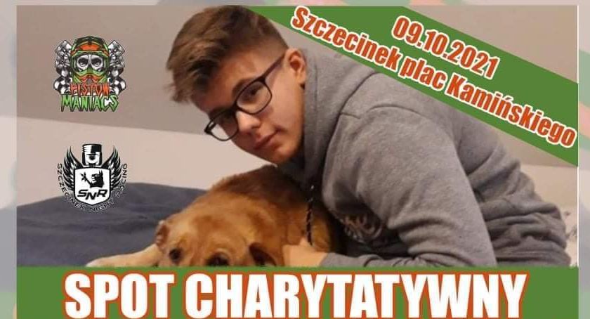 Pomogą swojemu przyjacielowi. W Szczecinku odbędzie się spot dla Filipa