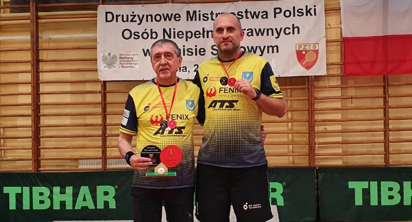 Złoto Mistrzostw Polski dla Antoniego Biedziuka