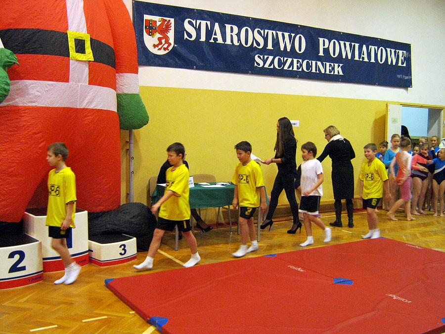 Zawody Pierwszego Kroku Akrobatycznego