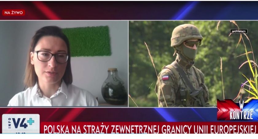Małgorzata Golińska o kryzysie migracyjnym: Dzisiaj to nas się oskarża