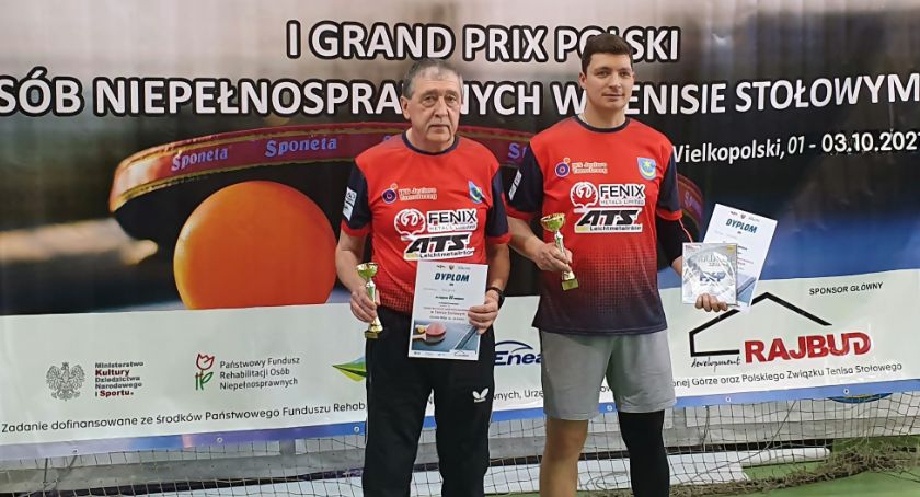 Dobra passa trwa. Antoni Biedziuk z kolejnym podium!