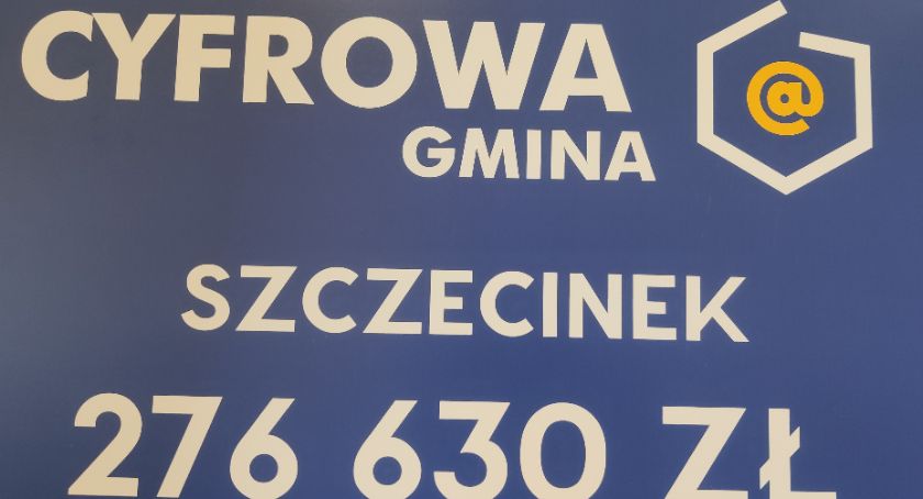 Gmina Szczecinek z kolejnym wsparciem finansowym. Między innymi na zakup sprzętu komputerowego