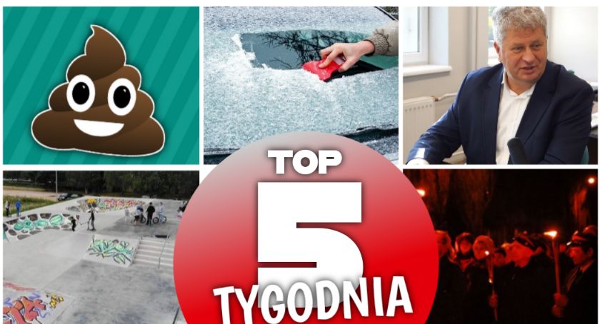 TOP 5 najchętniej czytanych artykułów tygodnia