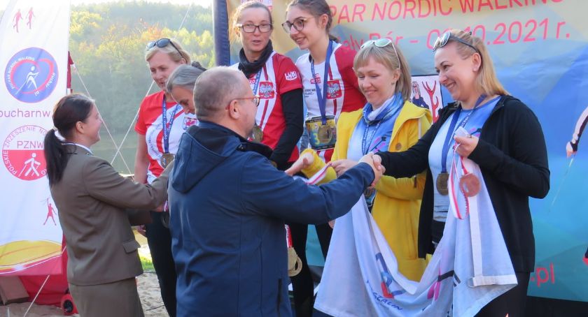 Biały Bór stolicą Nordic Walking. Paweł Mikołajewski: Będziemy się tego trzymać