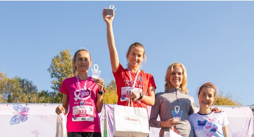 Bieg „Zawsze Pier(w)si”. Małgorzata Szabałowska najlepsza!