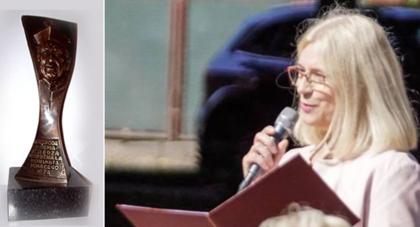 Nagroda dla Krystyny Czajki-Opanowicz. „Dziękuję wszystkim ludziom, z którymi pracowałam”