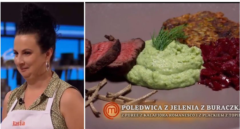 Katarzyna Jezierska się nie zatrzymuje. Awansowała do kolejnego etapu programu „Masterchef”!