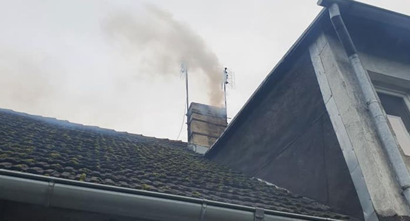 Ruszył sezon grzewczy, a w powiecie szczecineckim znów płoną kominy