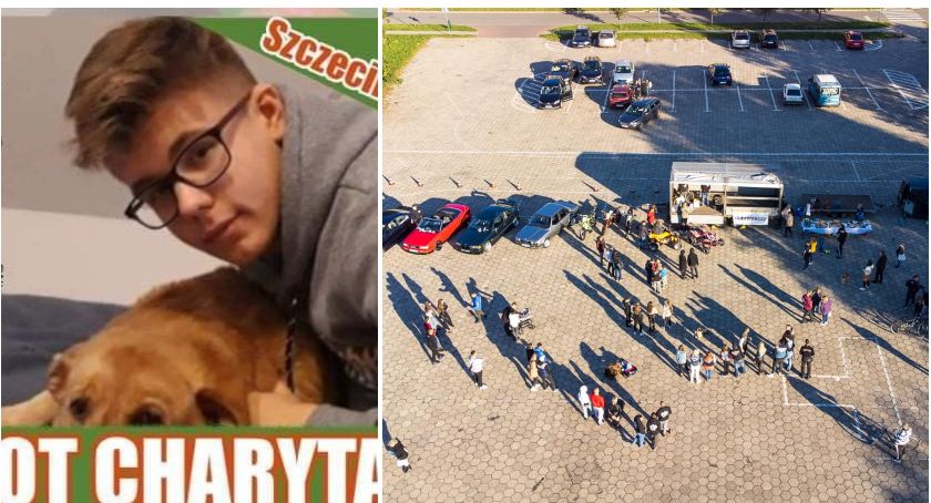 W Szczecinku pomagali Filipowi. Zebrano prawie 8 tysięcy złotych!