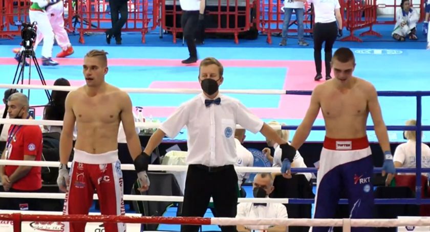 Jakub Pokusa został wicemistrzem świata w kickboxingu!