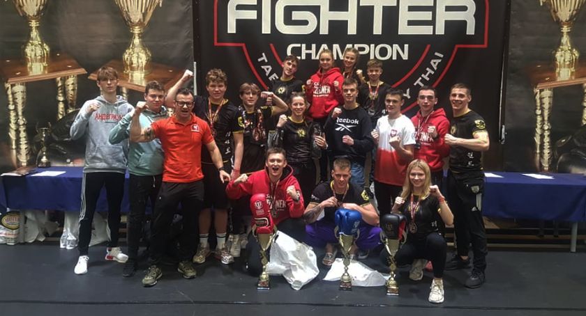 7 medali wojowników z KSW Szczecinek